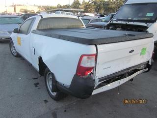 2009 Ford Falcon FG Ute Utility | LPG | White color